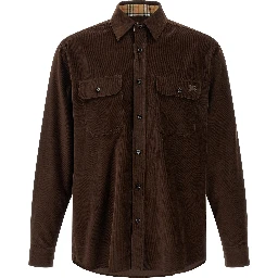 Brown Cotton Blouse