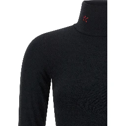 Black Modal Long Sleeve T-Shirt