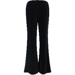 Black Cotton Joggers (Workout Pants)
