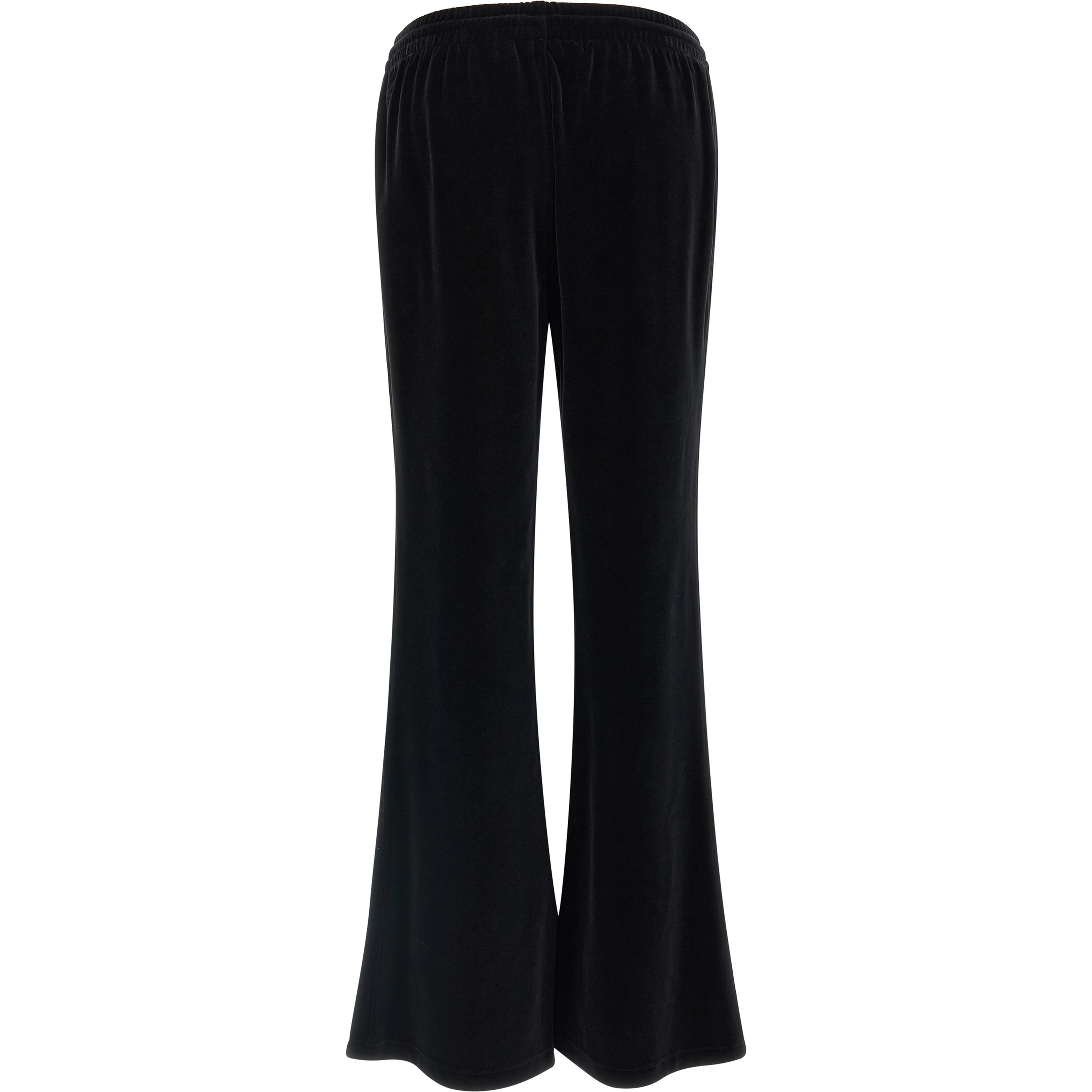 Black Cotton Joggers (Workout Pants)