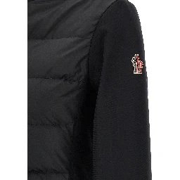Black Polyamide Cardigan