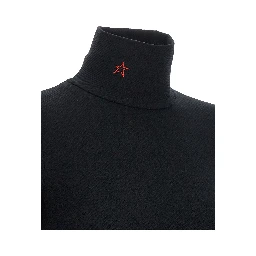 Black Modal Long Sleeve T-Shirt