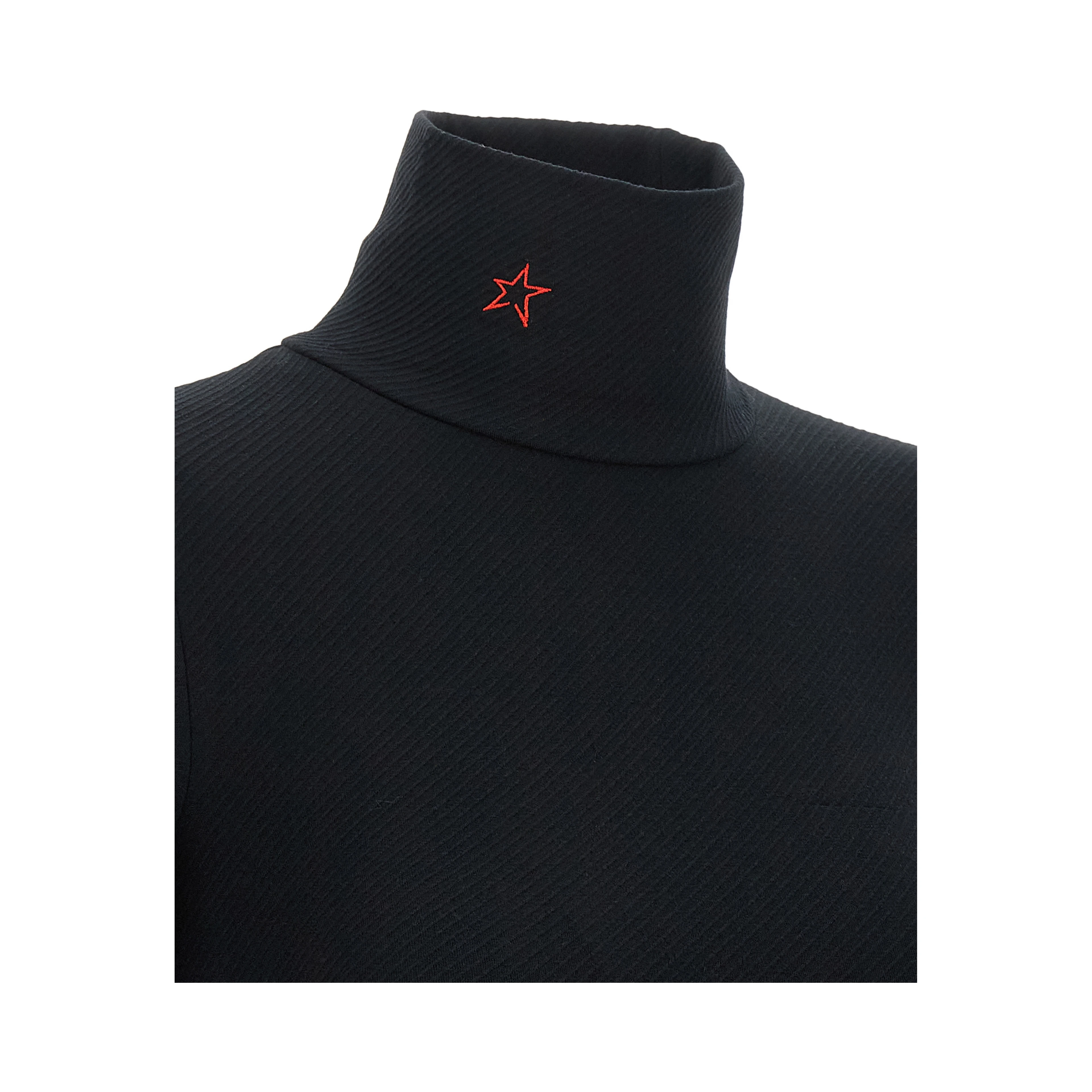 Black Modal Long Sleeve T-Shirt