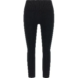 Black Modal Leggings