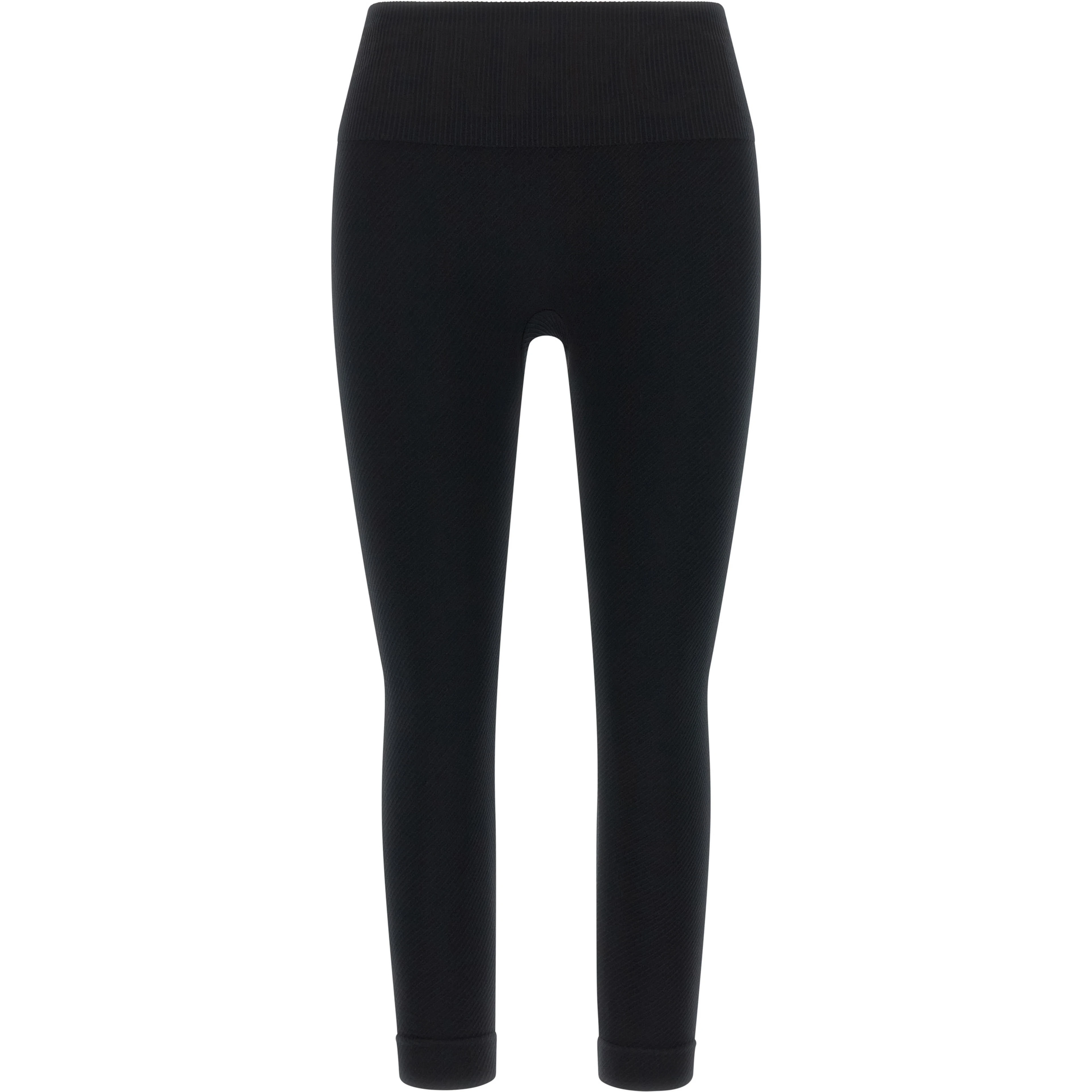 Black Modal Leggings