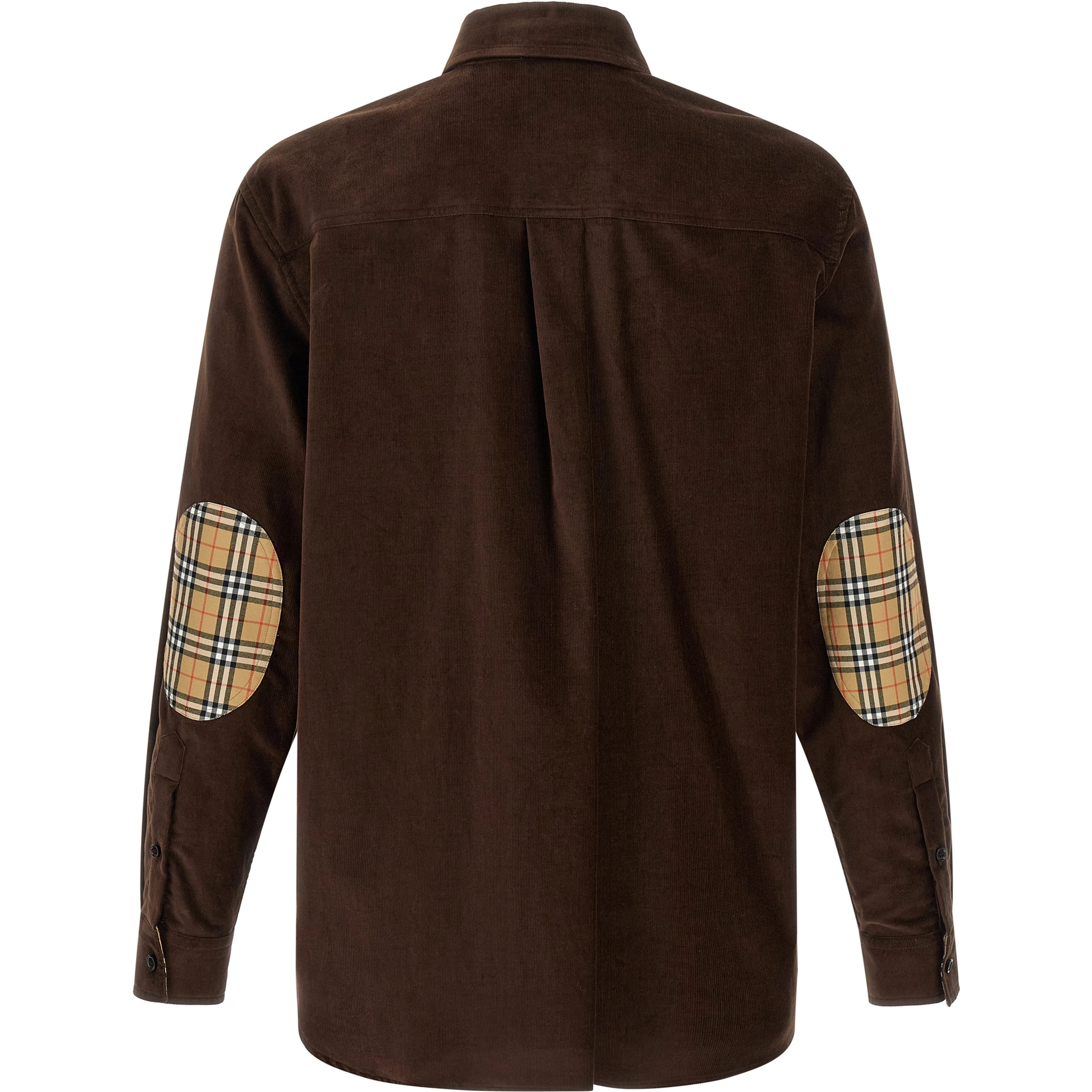 Brown Cotton Blouse