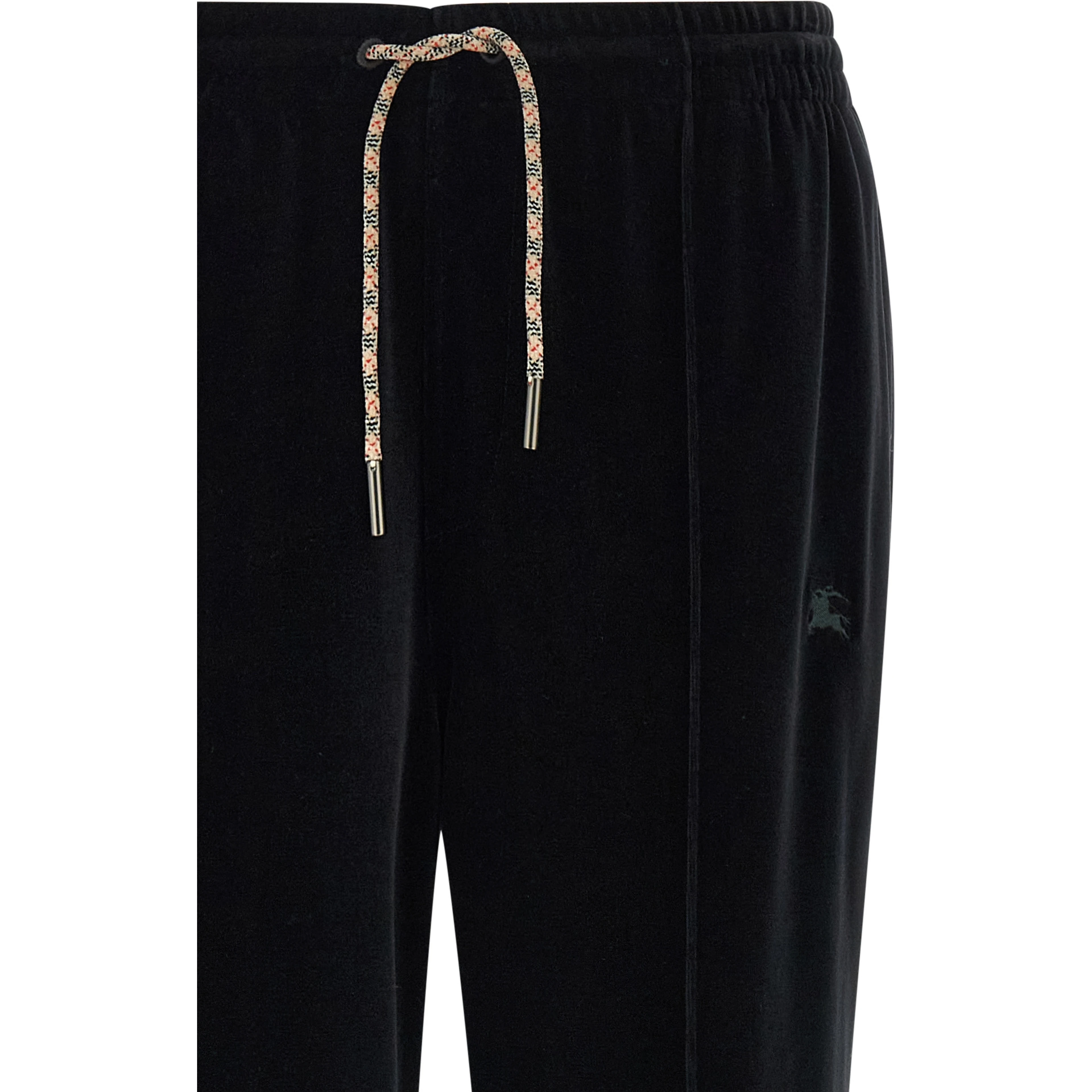 Black Cotton Joggers (Workout Pants)
