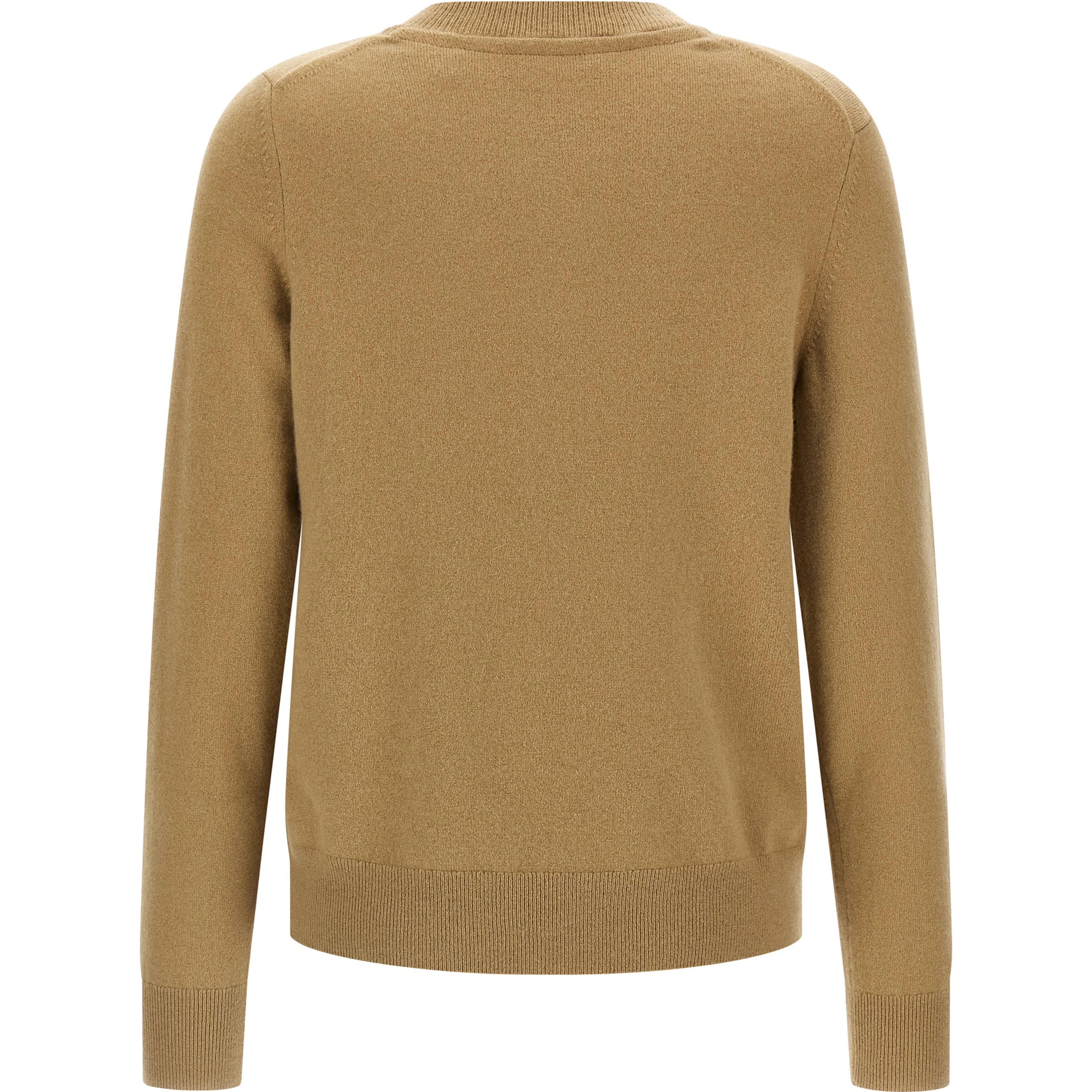 Beige Cashmere Cardigan