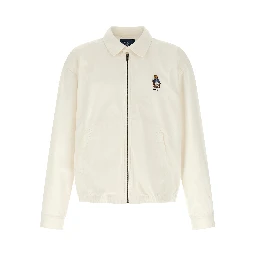 White Cotton Full-Length Jacket