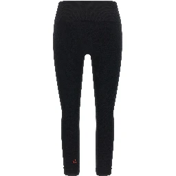 Black Modal Leggings