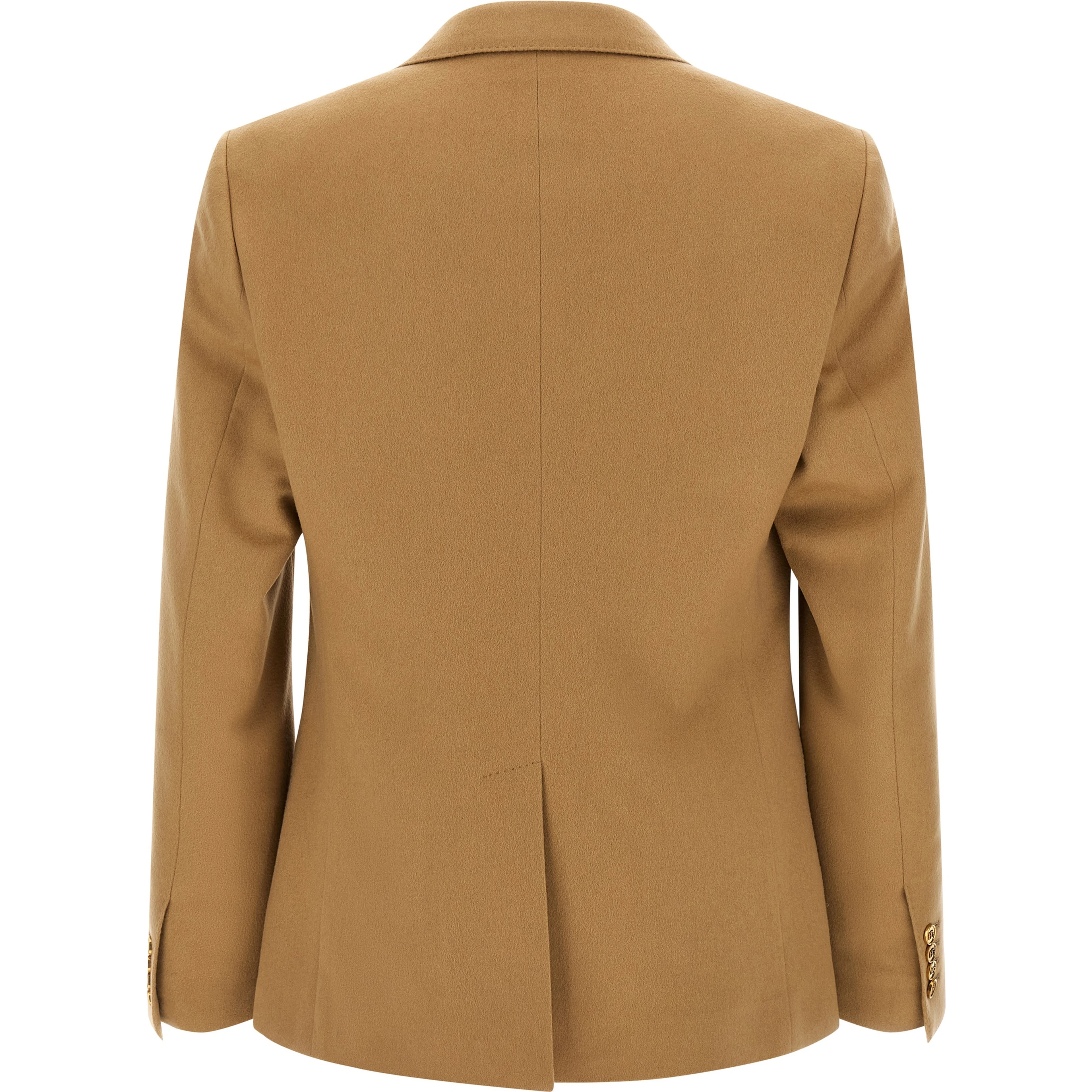 Beige Cashmere Blazer