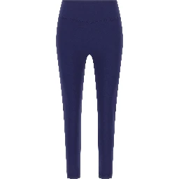 Blue Polyamide Leggings