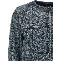 Blue Cotton Denim Jacket