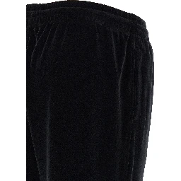 Black Cotton Joggers (Workout Pants)