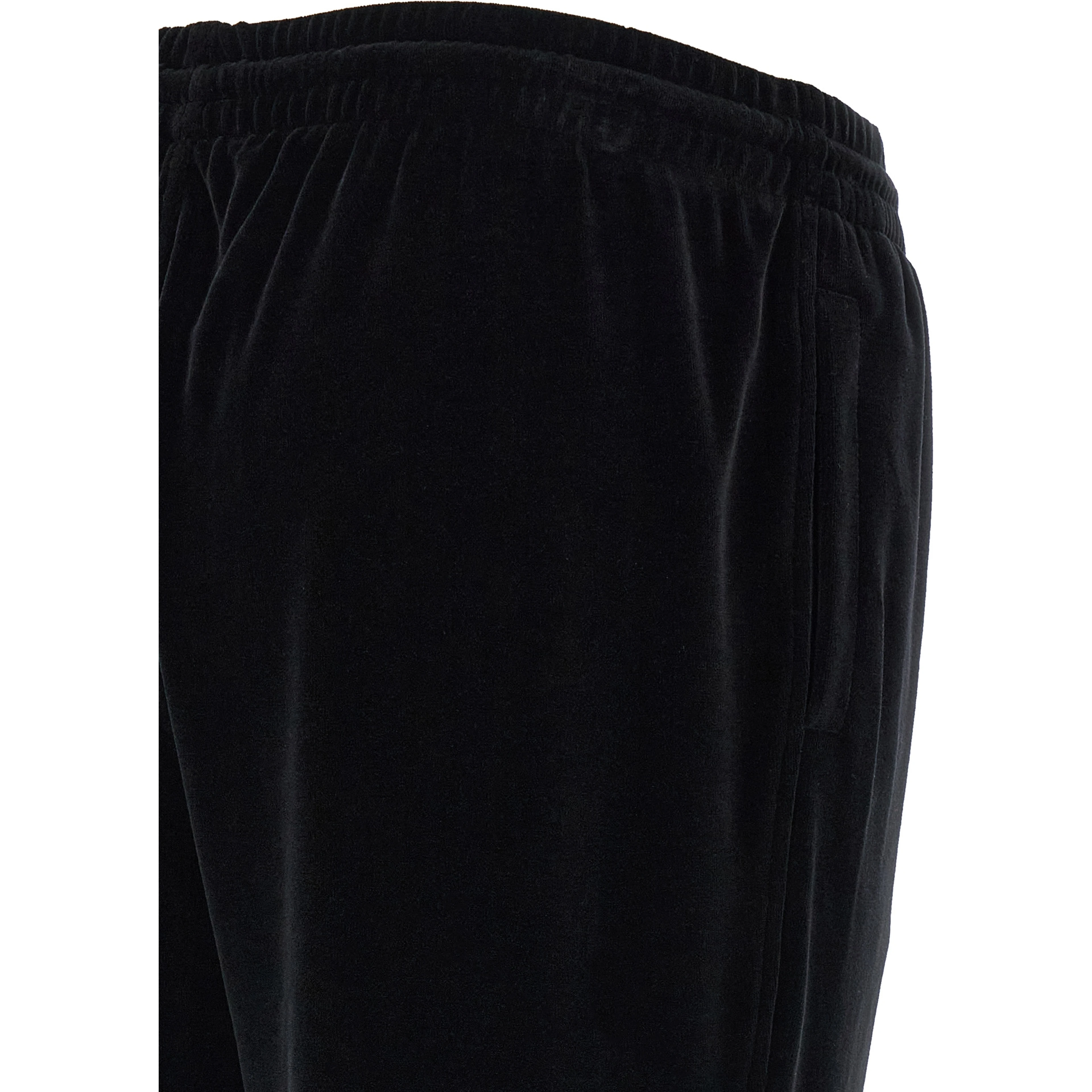 Black Cotton Joggers (Workout Pants)