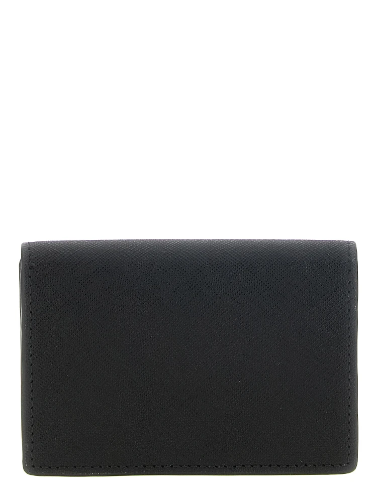 Black Cowhide Cardholder alternative