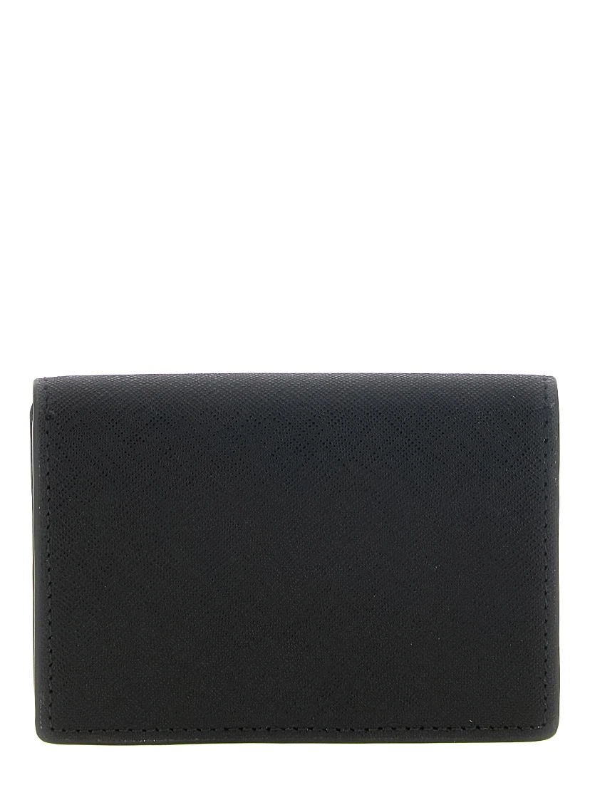Black Cowhide Cardholder