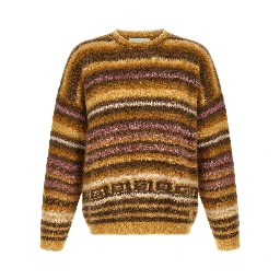 Multicolor Virgin Wool Cardigan