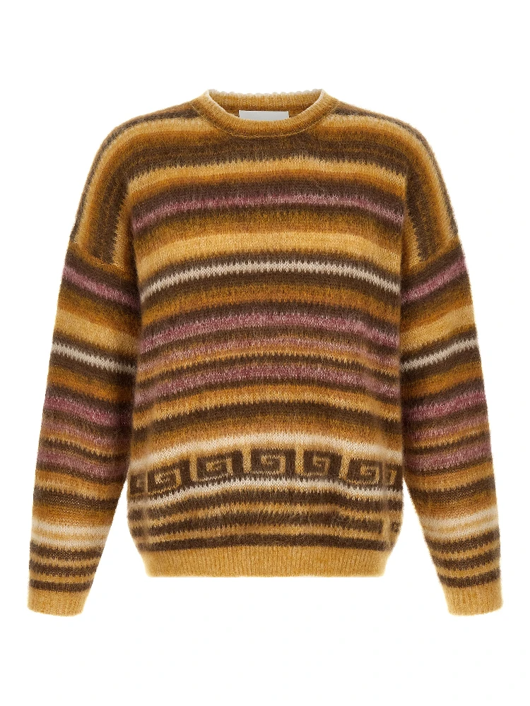 Multicolor Virgin Wool Cardigan