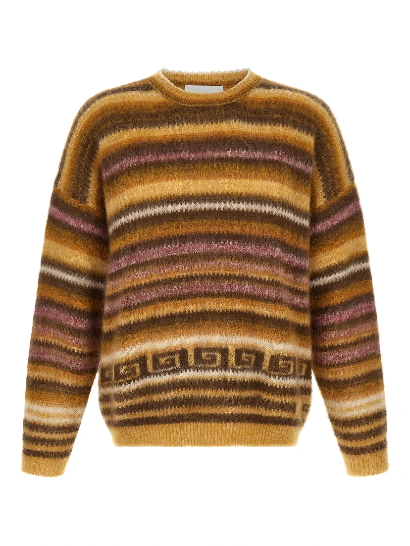 Multicolor Virgin Wool Cardigan