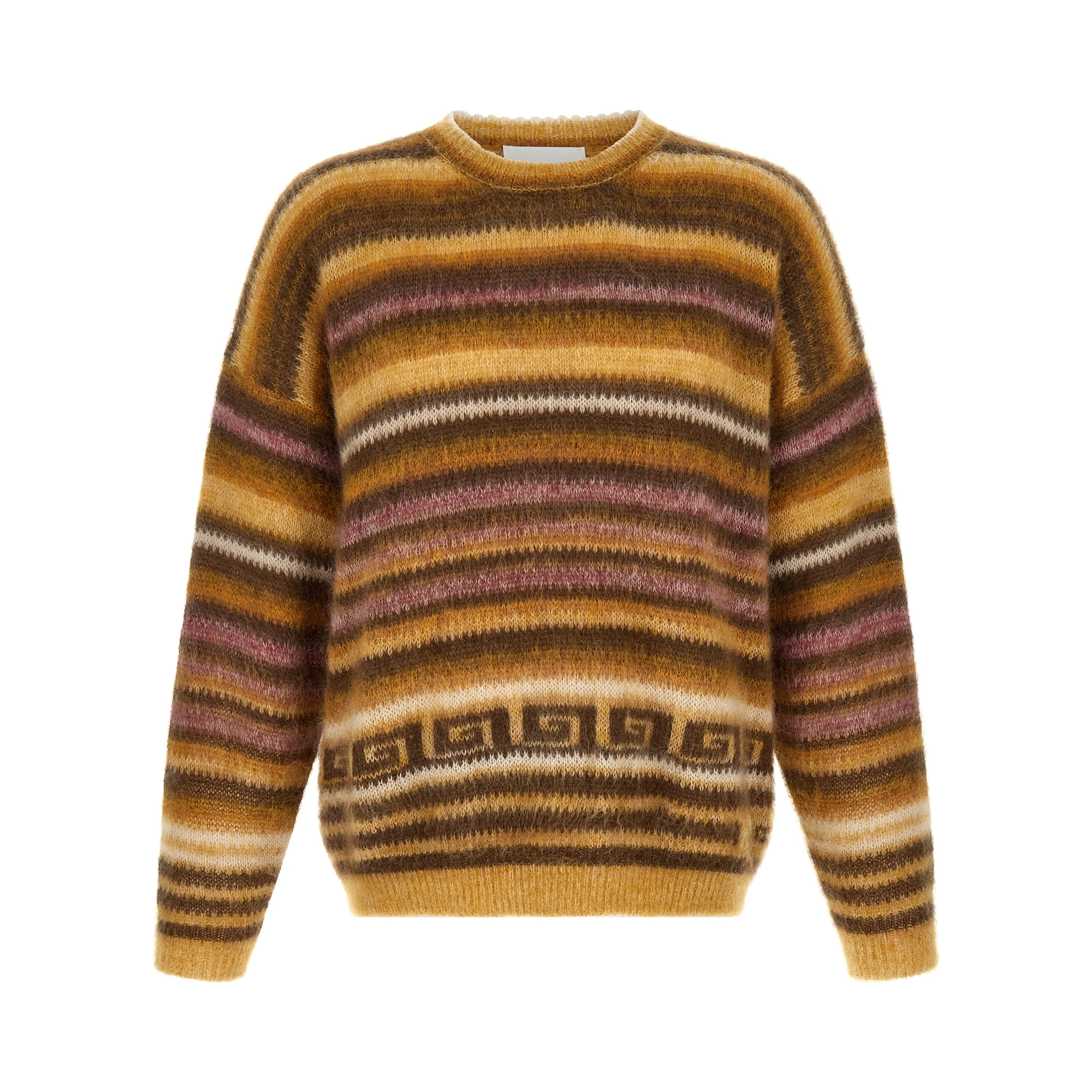 Multicolor Virgin Wool Cardigan