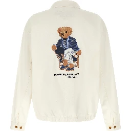 White Cotton Full-Length Jacket