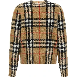 Beige Cashmere Cardigan