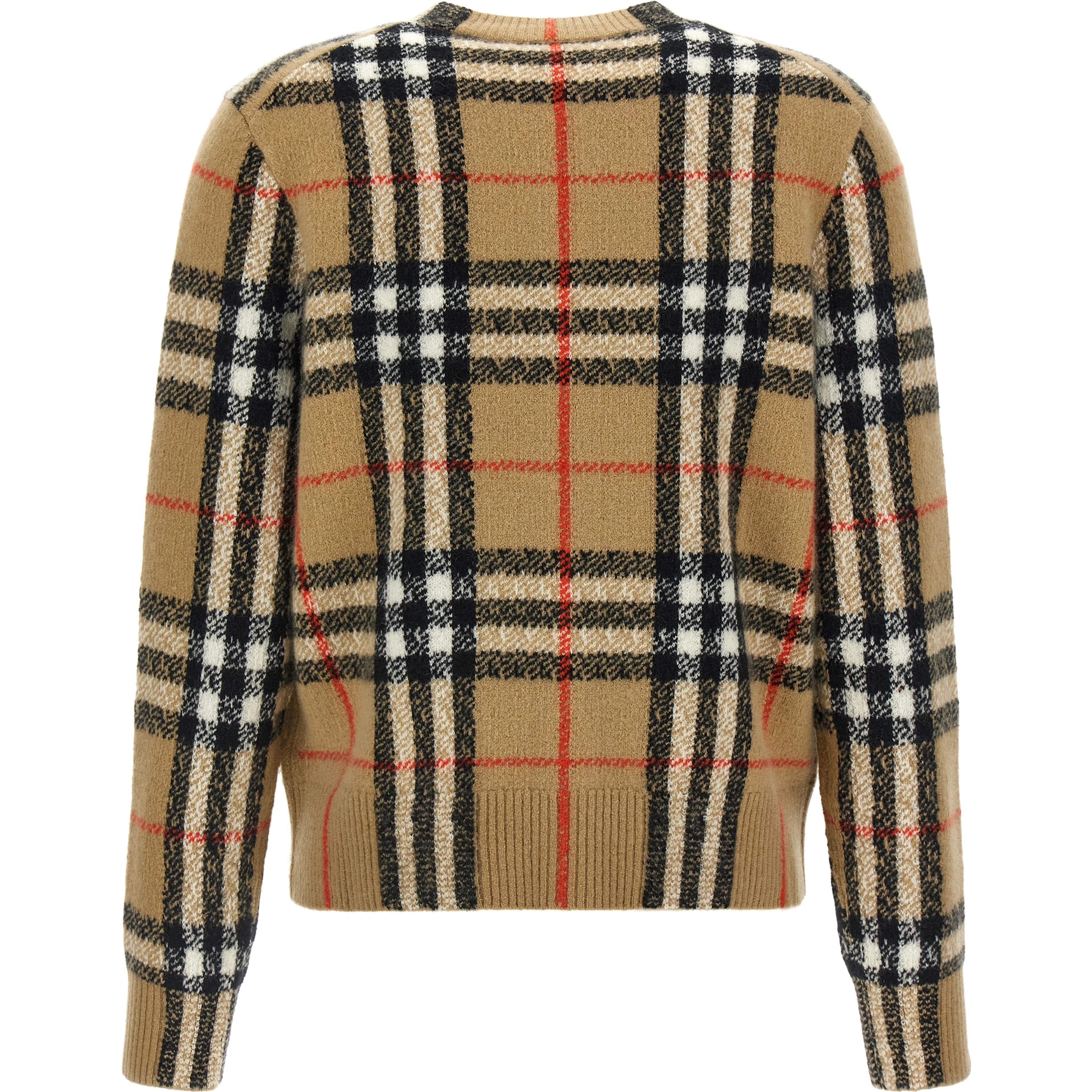 Beige Cashmere Cardigan