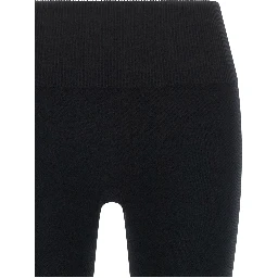 Black Modal Leggings