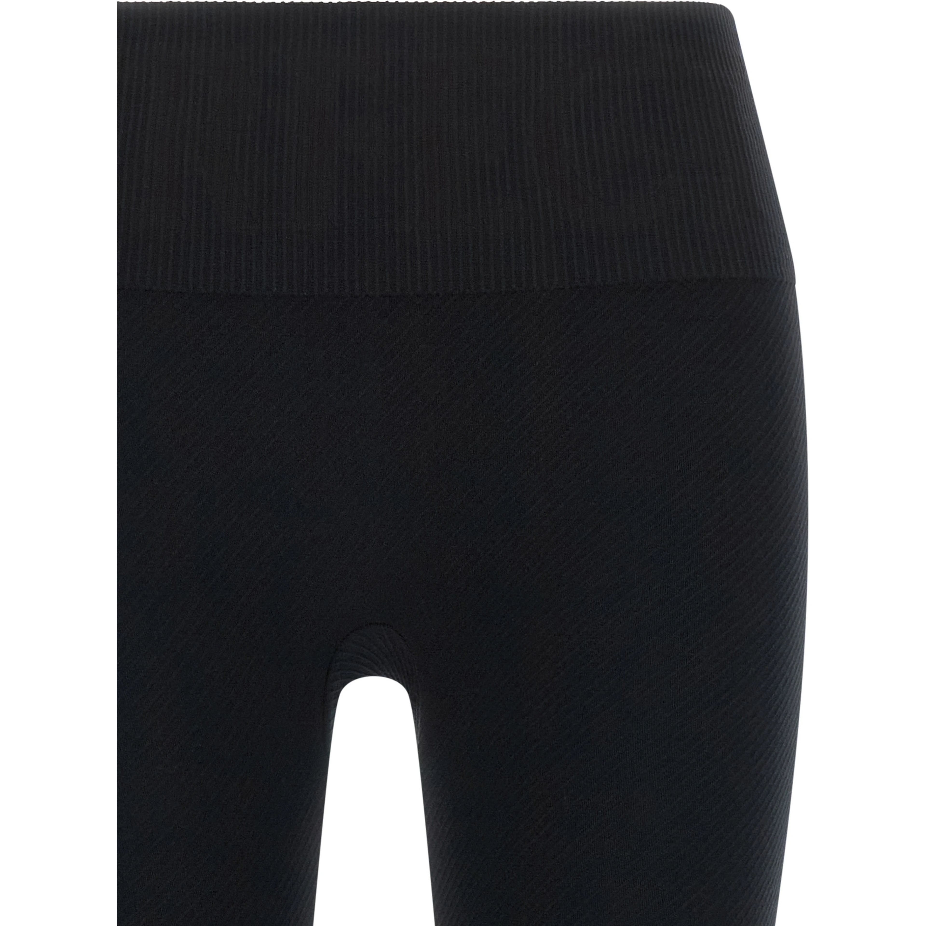 Black Modal Leggings
