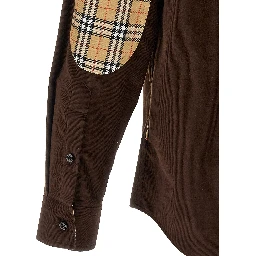 Brown Cotton Blouse