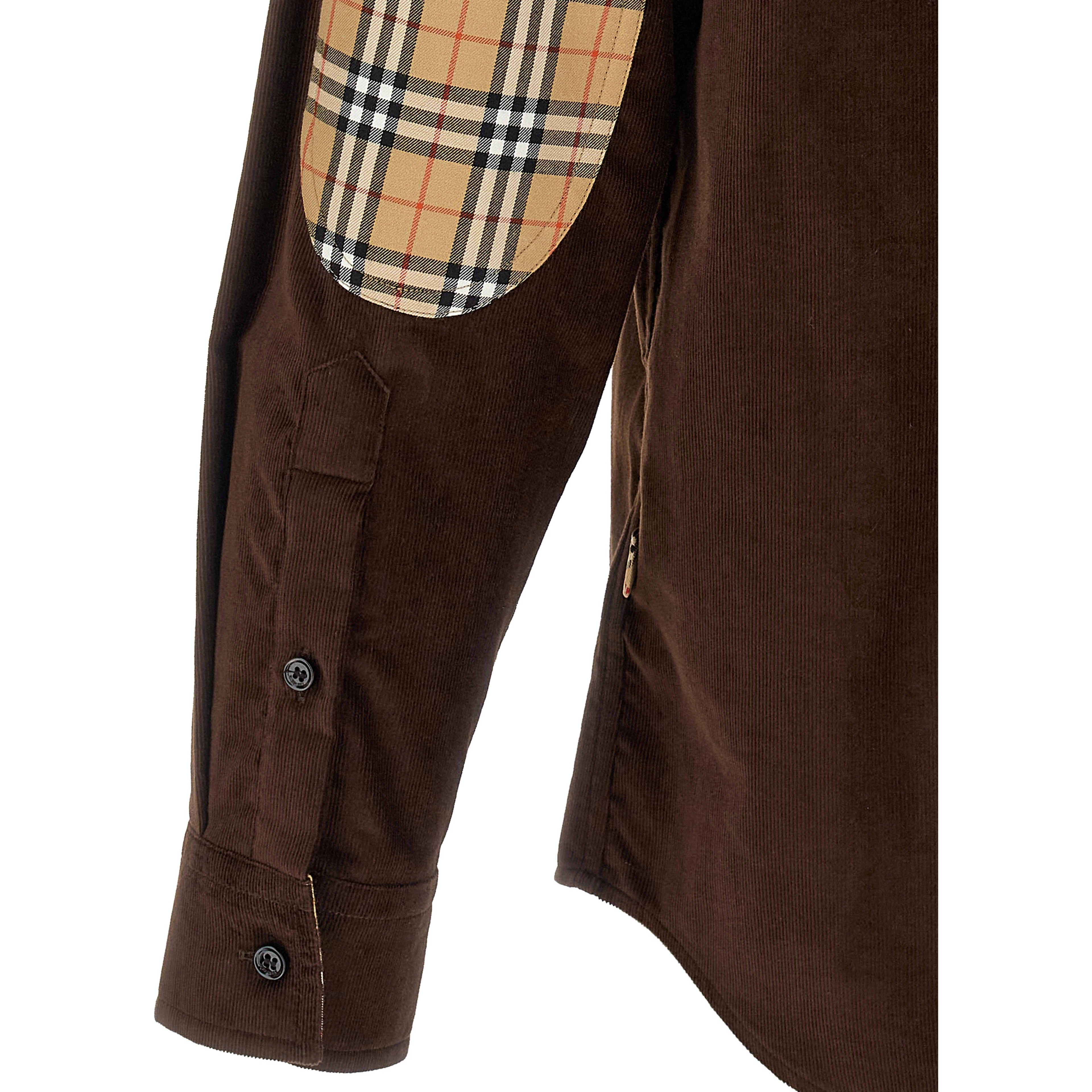 Brown Cotton Blouse