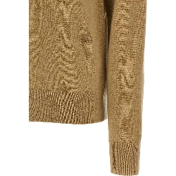 Beige Cashmere Cardigan
