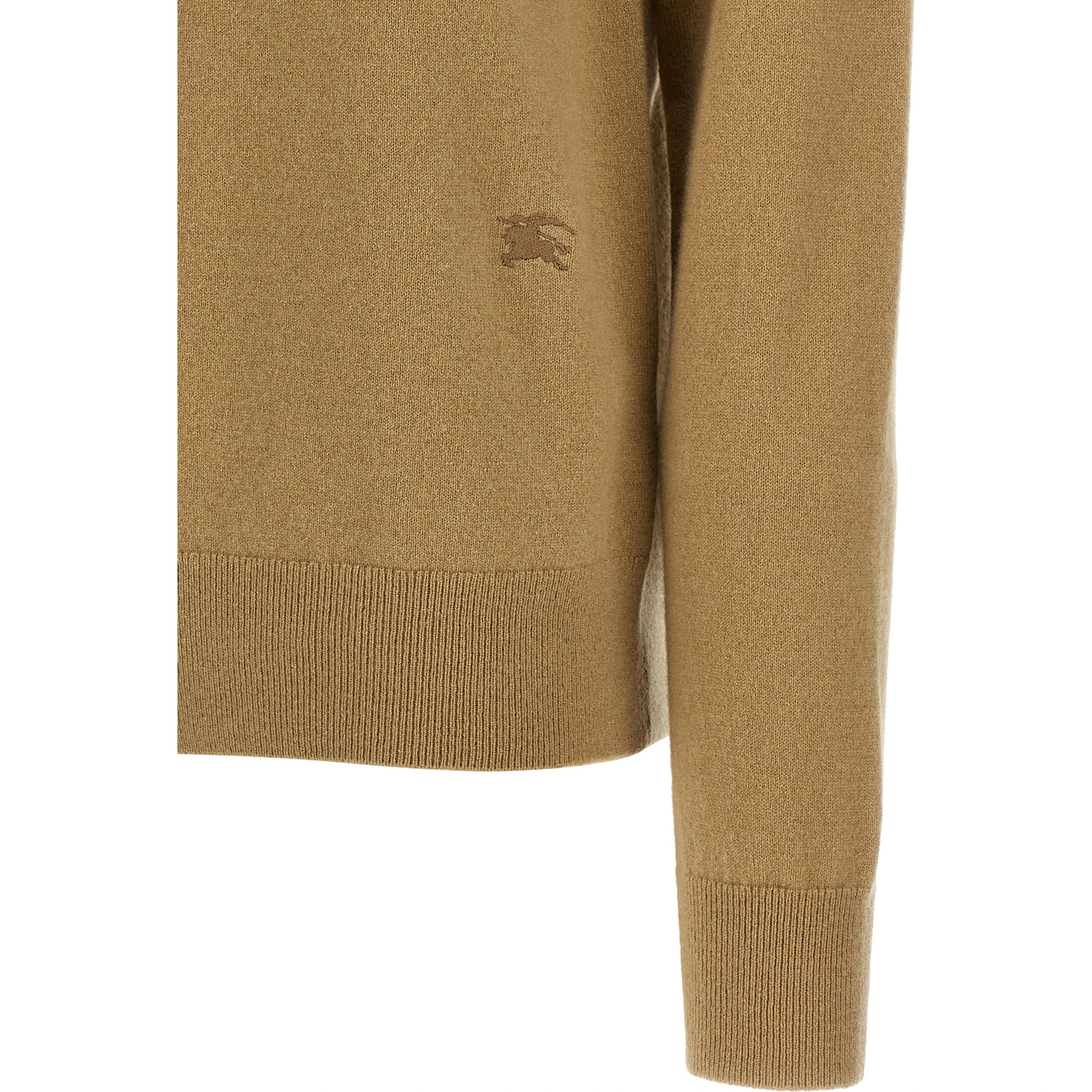Beige Cashmere Cardigan