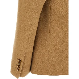 Beige Cashmere Blazer