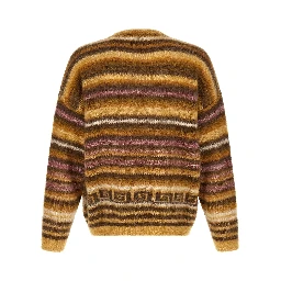 Multicolor Virgin Wool Cardigan