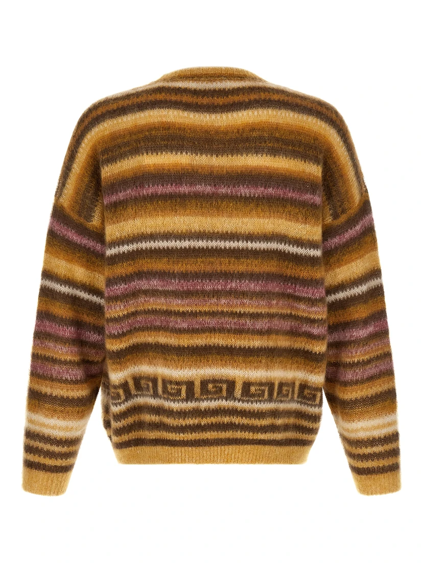 Multicolor Virgin Wool Cardigan