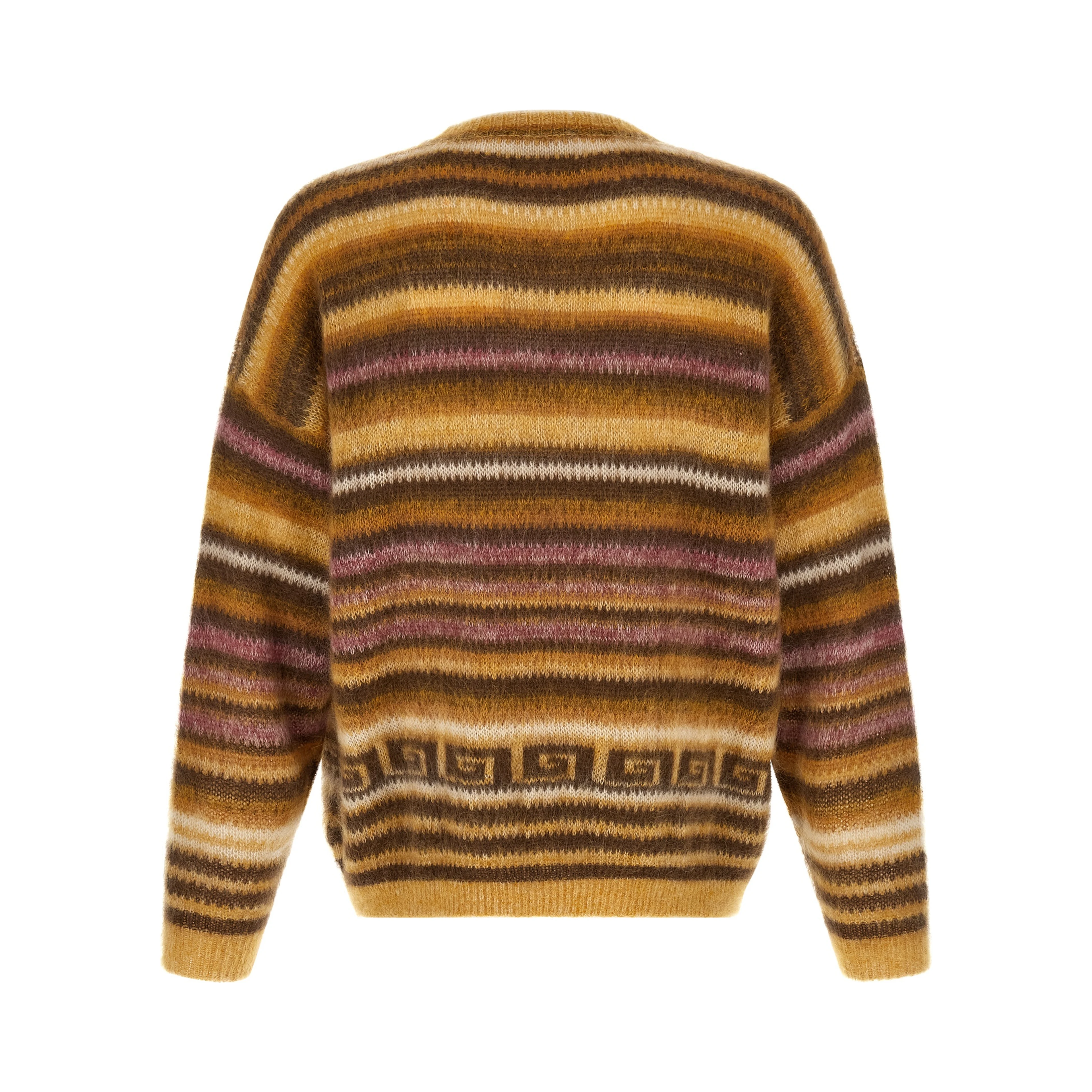 Multicolor Virgin Wool Cardigan