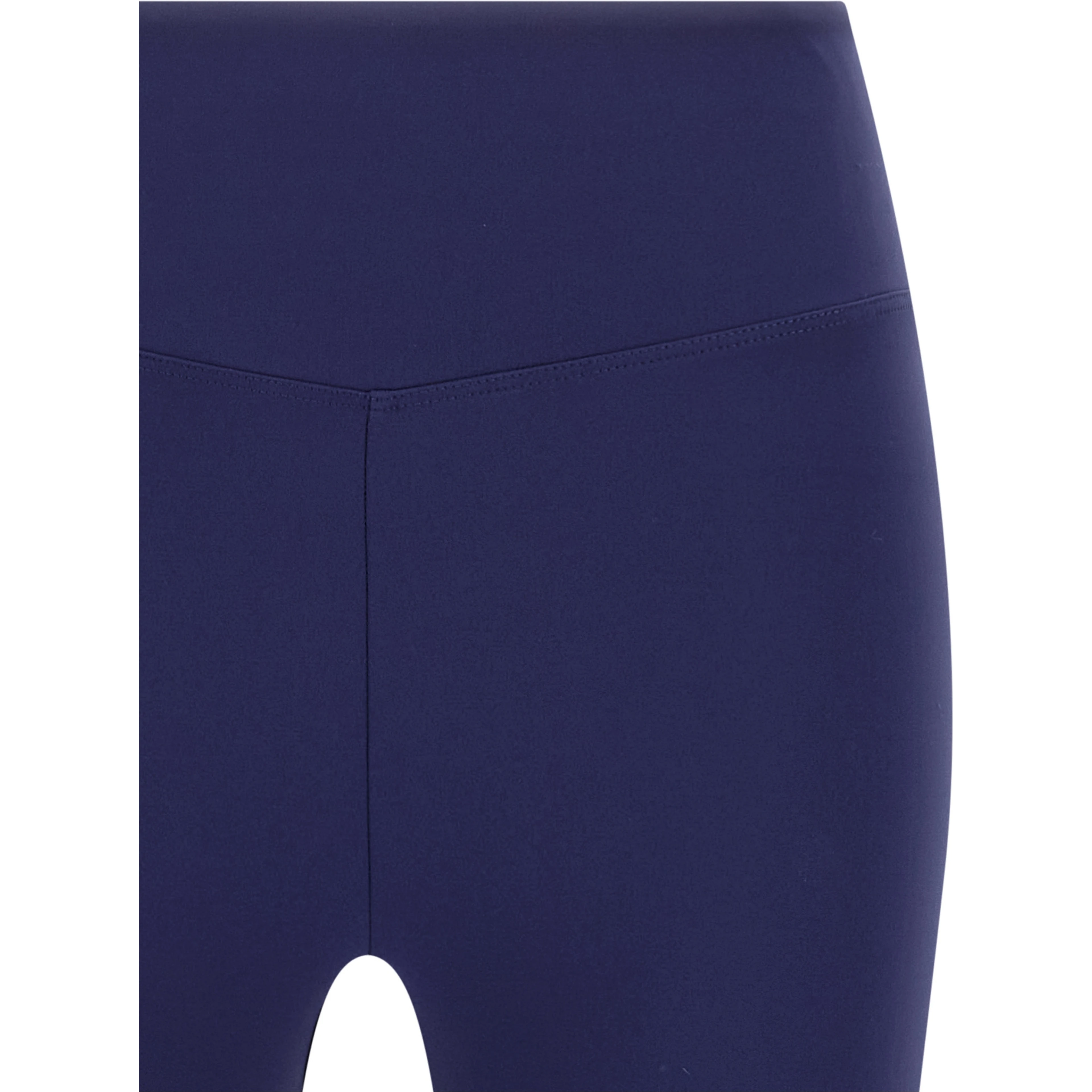 Blue Polyamide Leggings
