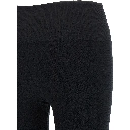 Black Modal Leggings