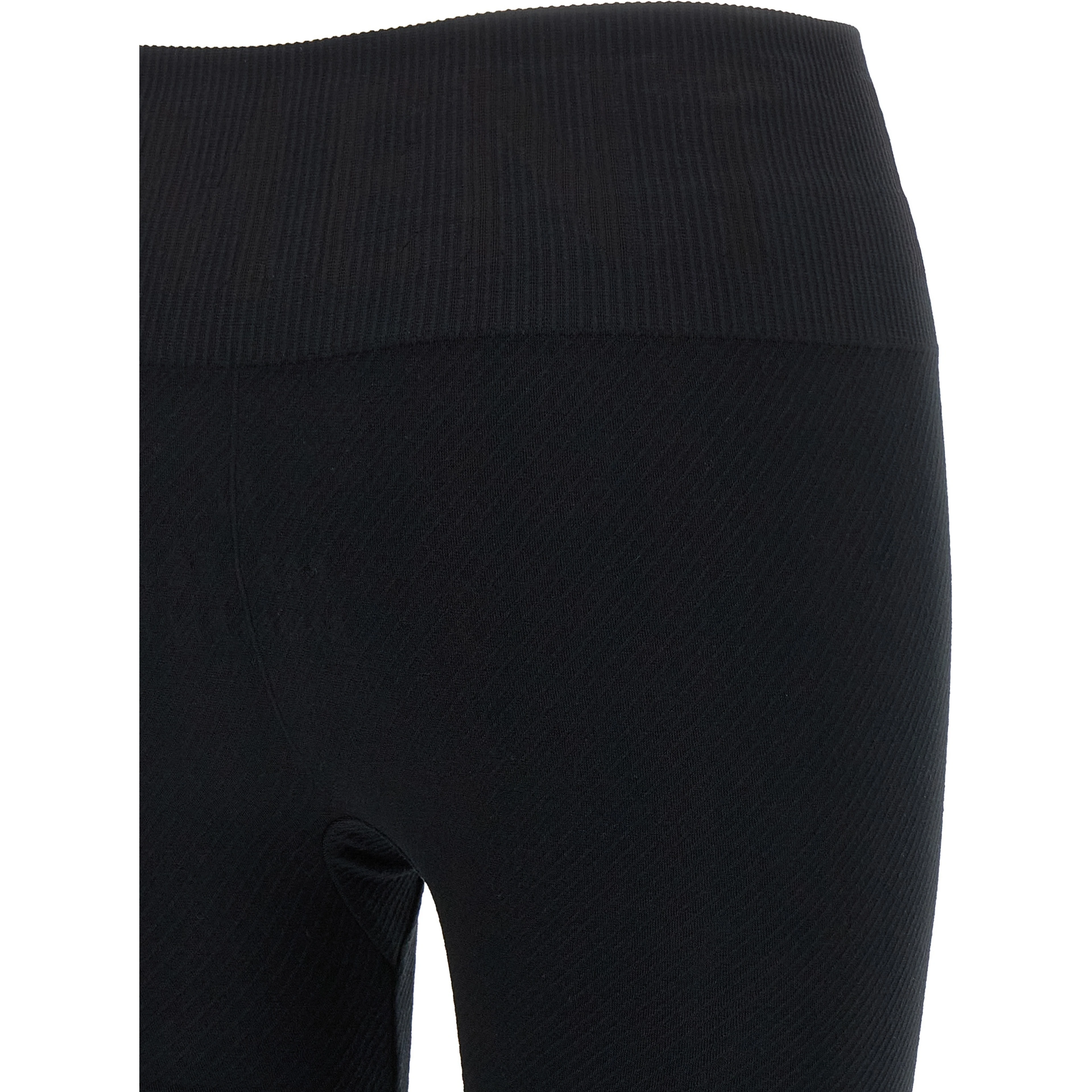 Black Modal Leggings