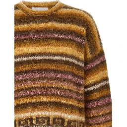 Multicolor Virgin Wool Cardigan