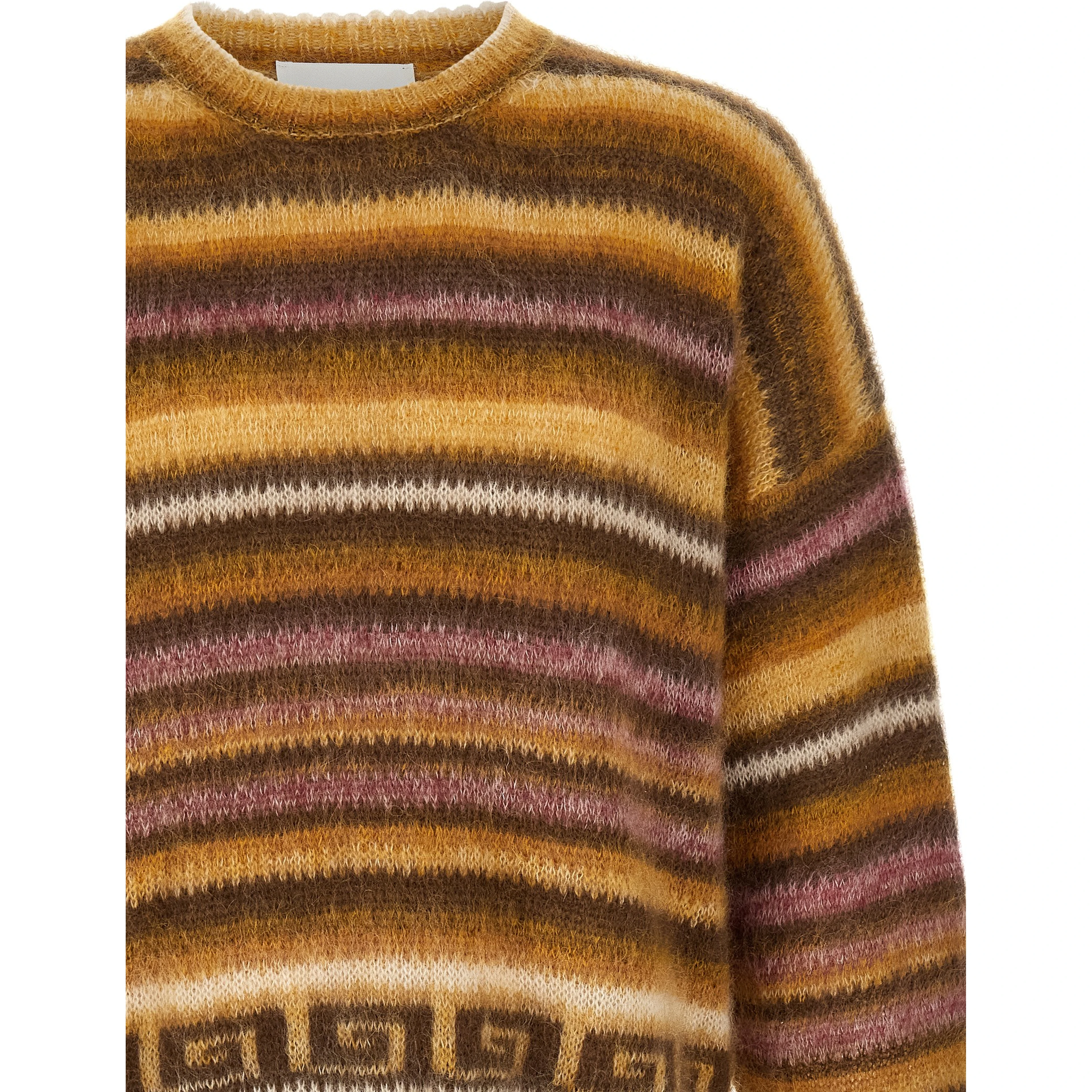 Multicolor Virgin Wool Cardigan
