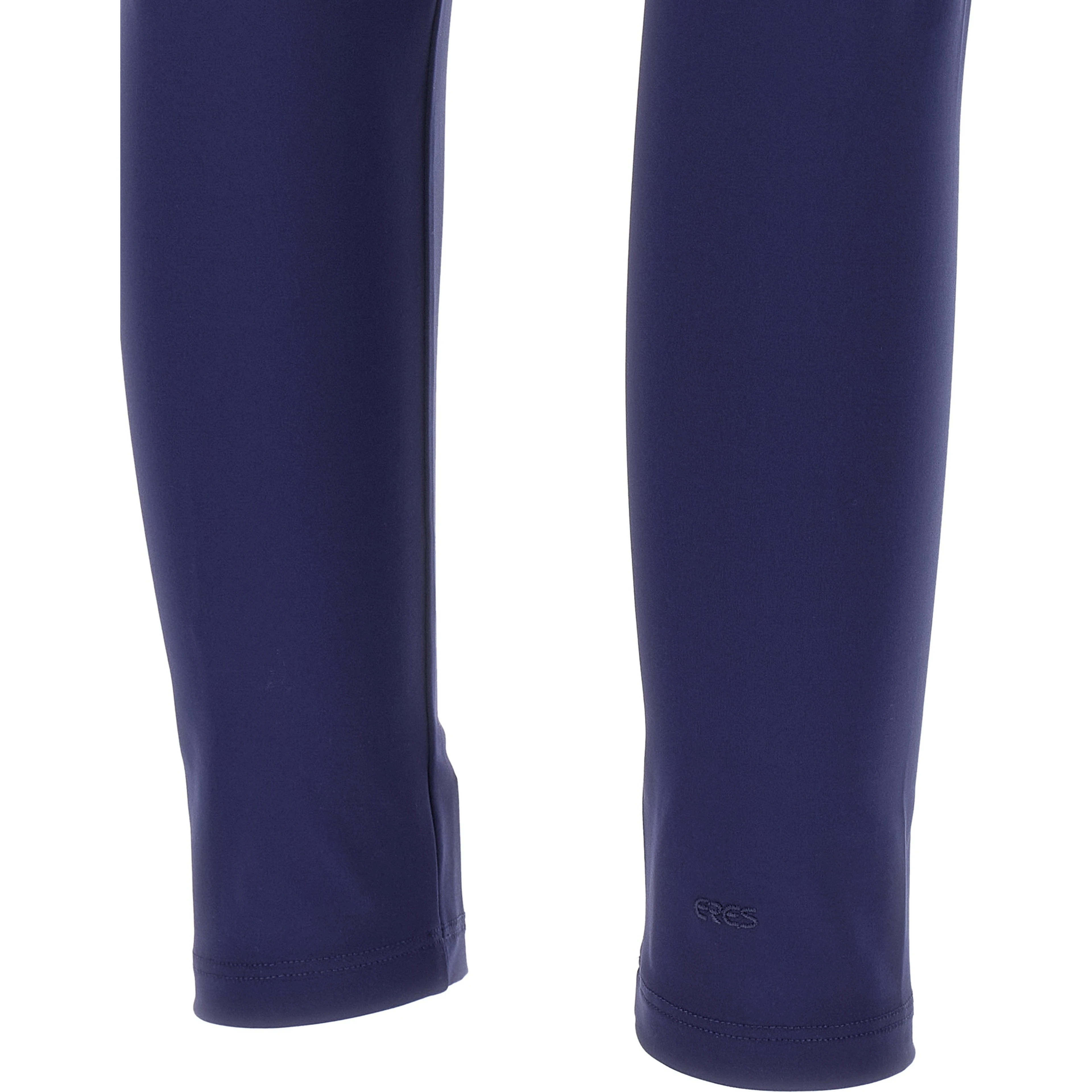 Blue Polyamide Leggings