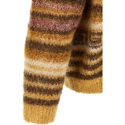 Multicolor Virgin Wool Cardigan