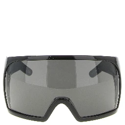 Black Nylon Sunglasses