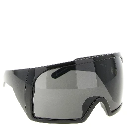 Black Nylon Sunglasses