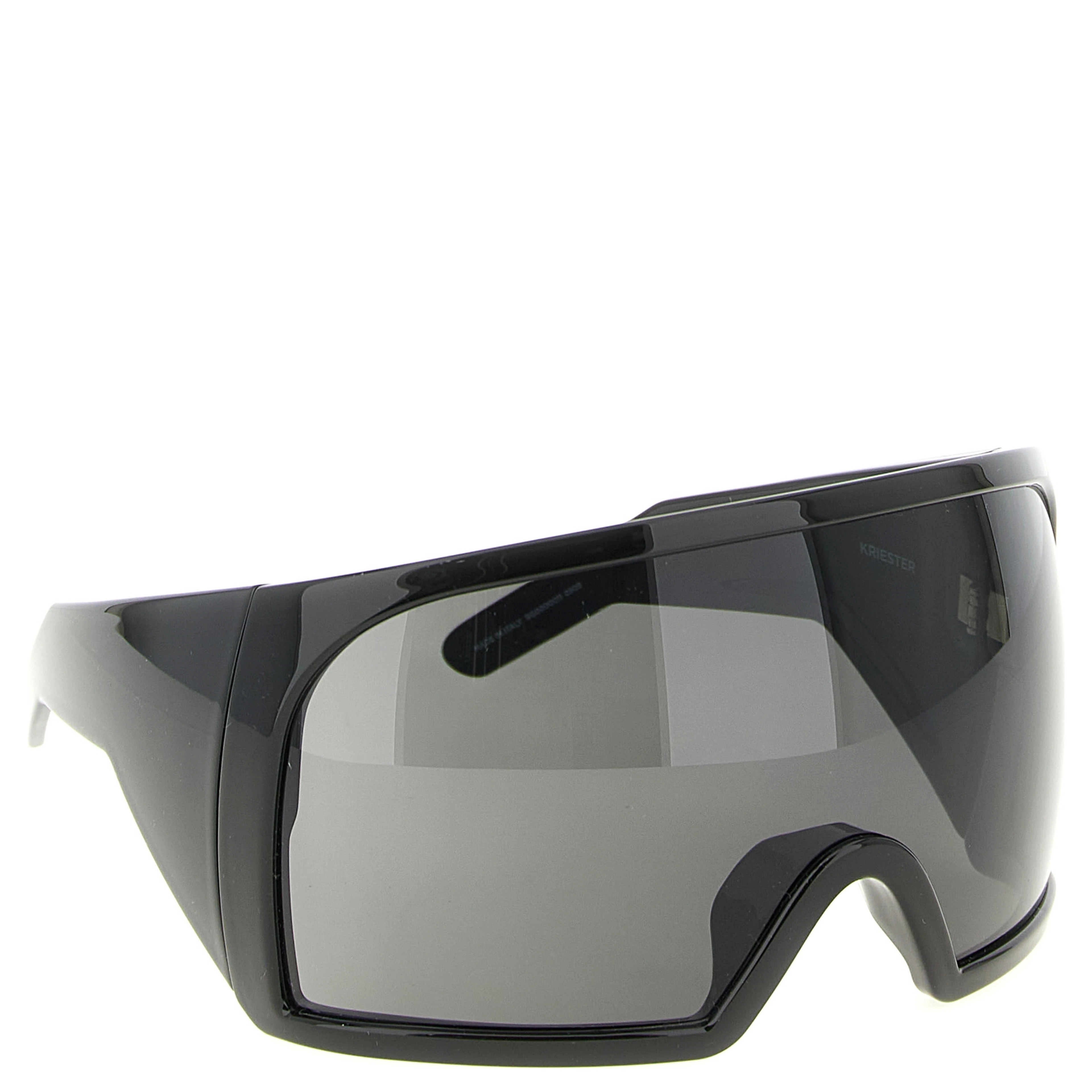 Black Nylon Sunglasses