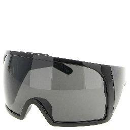Black Nylon Sunglasses