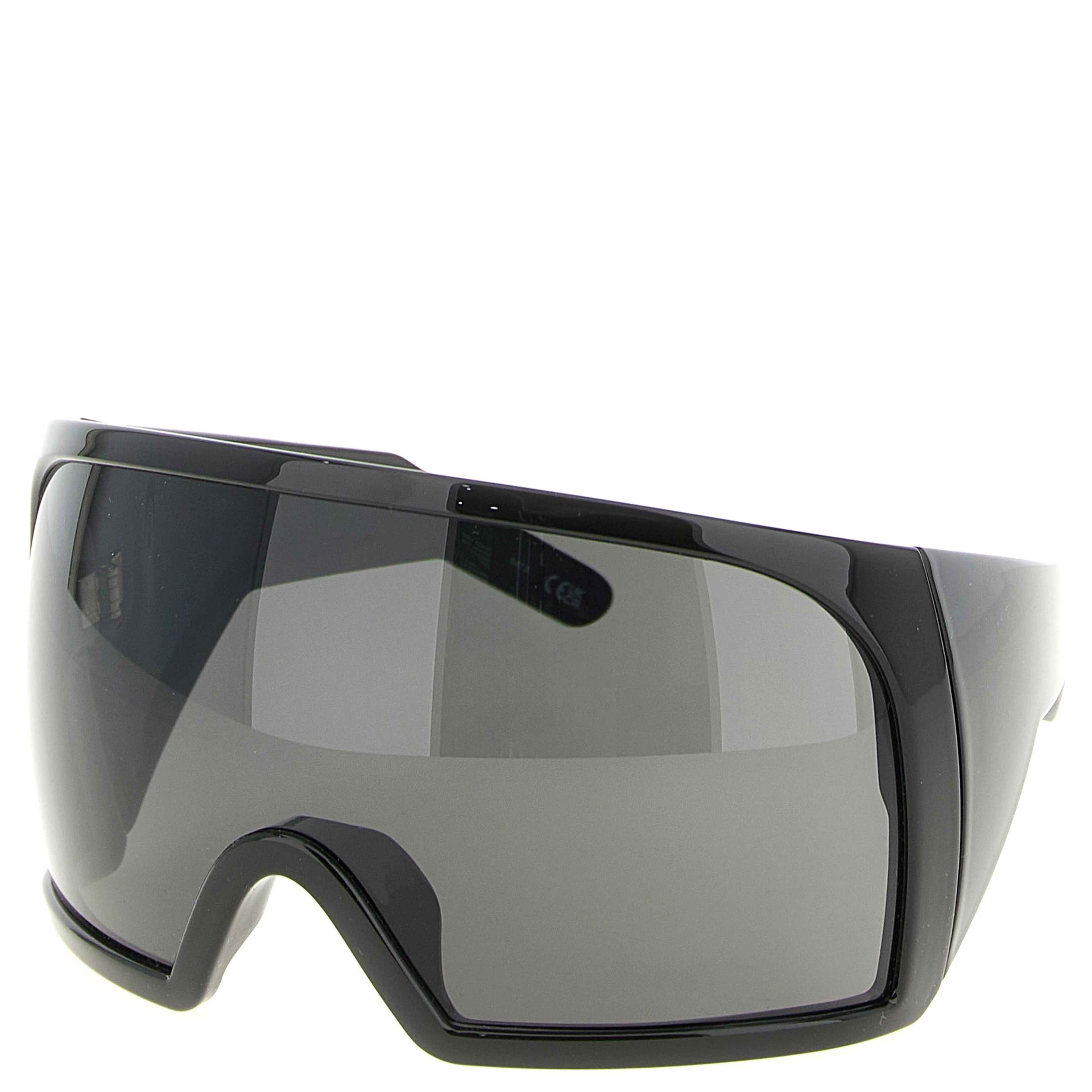 Black Nylon Sunglasses